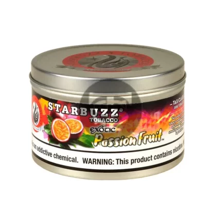 StarBuzz Exotic Passion Fruit Hookah Shisha 100g
