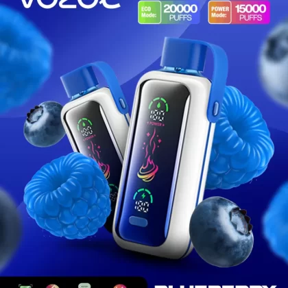 VOZOL VAPE STAR 20000 Blueberry Storm - Vapesonline