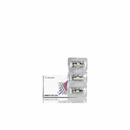 Rincoe Manto AIO Mesh Coils 3pk 0.15ohm