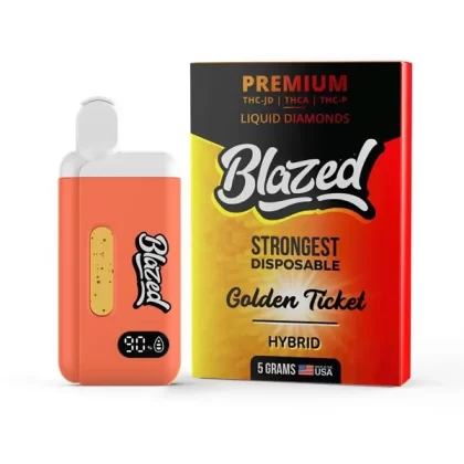 Blazed Disposable Vape Pen 5000mg