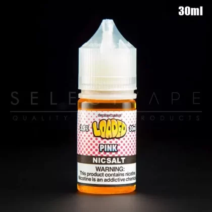 Loaded – Pink/Cotton Candy Pink Nic Salt 30ml