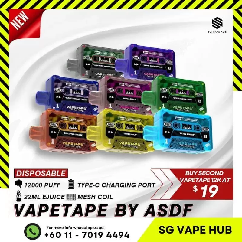 VAPETAPE 12,000 Puffs - Blackcurrant Yakult - Image 2