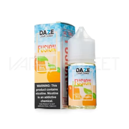 7 Daze Fusion Iced TFN Salt Orange Cream Mango (30ml)