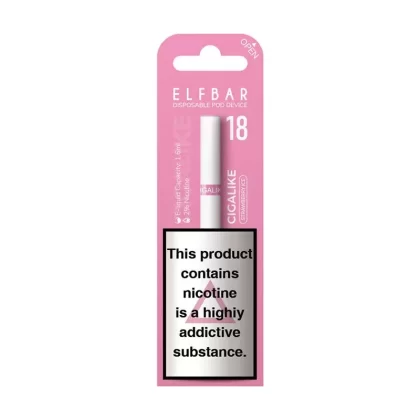 Strawberry Ice Elf Bar Cigalike Disposable Vape