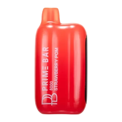Strawberry Pom PRIM Bar 8000