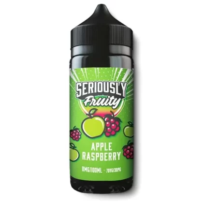 Apple Raspberry Shortfill by Seriously - 0 mg/ml