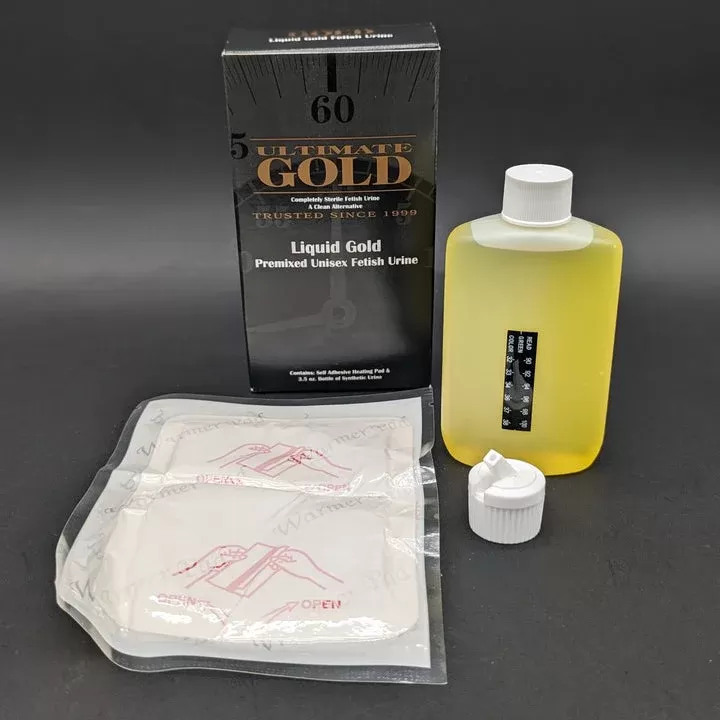 Ultimate Gold Liquid Gold Premixed Unisex Fetish Urine