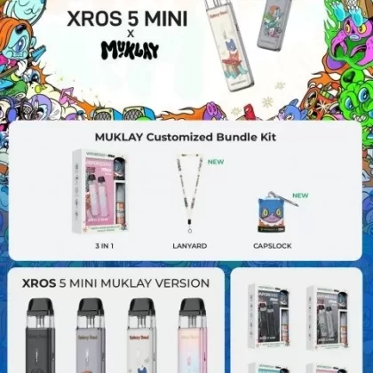 VAPORESSO XROS 5 MINI X MUKLAY