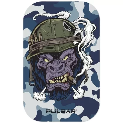 Pulsar Magnetic Rolling Tray Lid – 11″x7″ / Gorilla Warfare