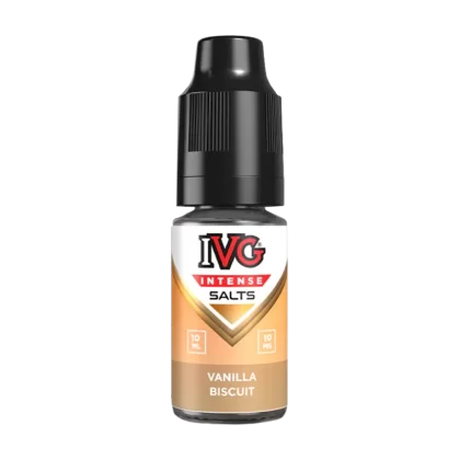 Vanilla Biscuit Nic Salt by IVG Intense - Vapeshop Co