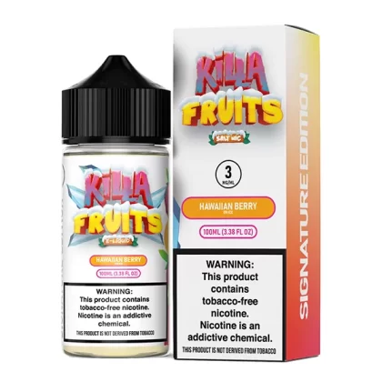 Hawaiian Berry on Ice by Killa Fruits Signature TFN Series 100mL - Vaporider Deals