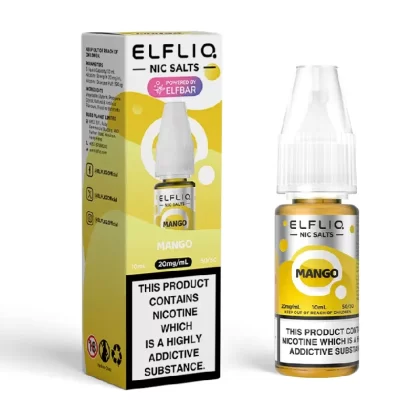 Mango Elfliq Vape Juice by Elf Bar