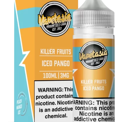 Vapetasia - Killer Fruits ICED Pango - 100ML E-Liquid - 3MG