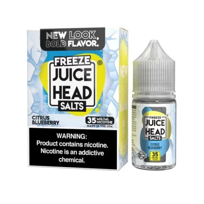 Juice Head Freeze Salts Citrus Blueberry 30ML - Vape Product; Vape Product, Vape Product (2E273E)