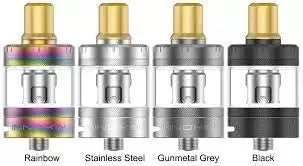 Innokin Zenith Minimal Tank - Colour#Gunmetal>Stainless Steel