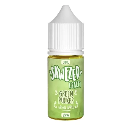 Skwezed Salt Green Apple 30ml Nic Salt - Eightvape