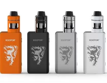 SMOK Koopor Knight 80W Starter Kit with Helmet 2.0ML Tank - Silver