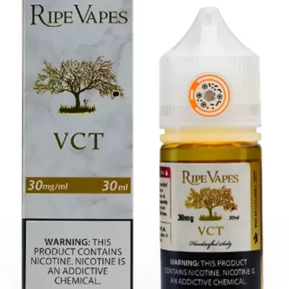 VCT Salt Nic by Ripe Vapes [30ml] - Size#30ml~Level#30mg>50mg