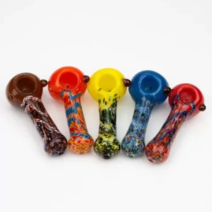 4.5″ Soft Glass hand pipe