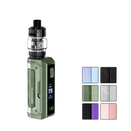Geekvape Aegis Mini 5 Vape Kit - Forest Green - Ukecigstore