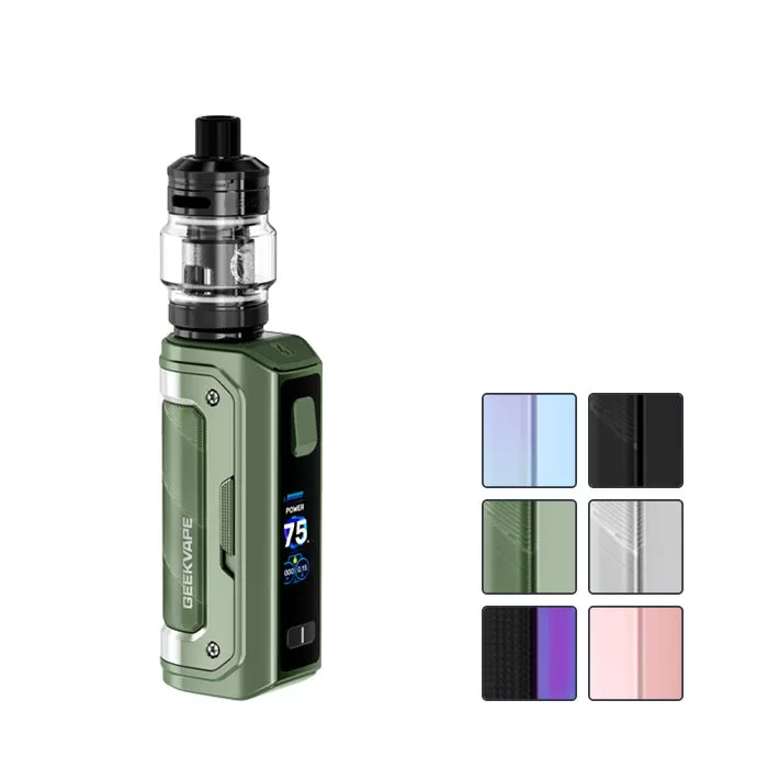 Geekvape Aegis Mini 5 Vape Kit - Forest Green - Ukecigstore