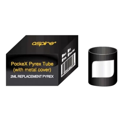 Aspire PockeX Replacement Glass - Misteliquid Co
