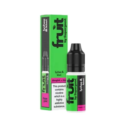 Supergood Fruit Lychee & Kiwi Nic Salt - 20mg