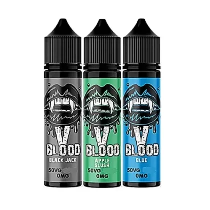 V Blood 0mg 50ml Shortfill E-Liquid