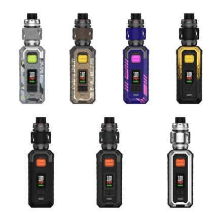 Vaporesso Armour S 100W iTank T Starter Kit - Black, Camo Blue
