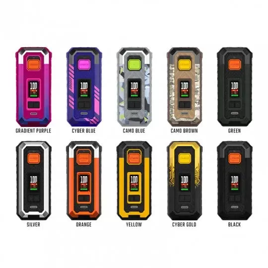 Vaporesso Armour S 100W iTank T Starter Kit - Black, Camo Blue - Image 2