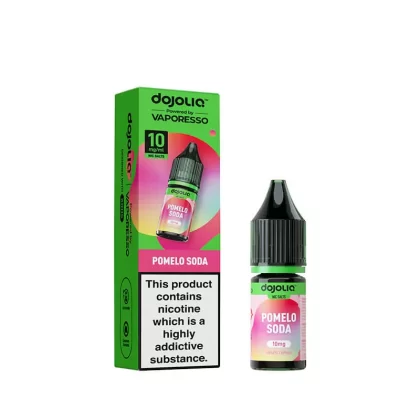 DojoLiq Pomelo Soda 10ml Nic Salt E-Liquid by Vaporesso - 20mg