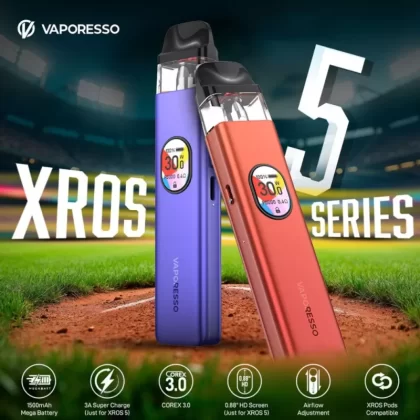 Vaporesso Xros 5 30W Pod System - Discountvapepen