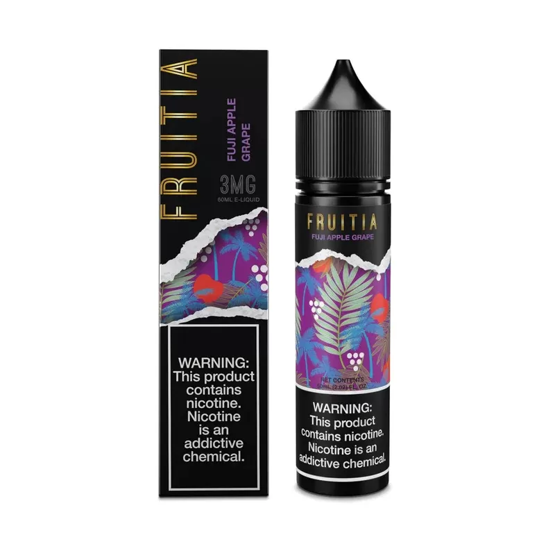 Fuji Apple Grape – Fruitia – 60mL