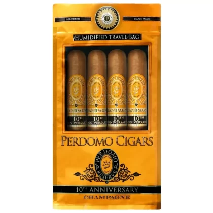 Perdomo Champagne Epicure Pack of 4