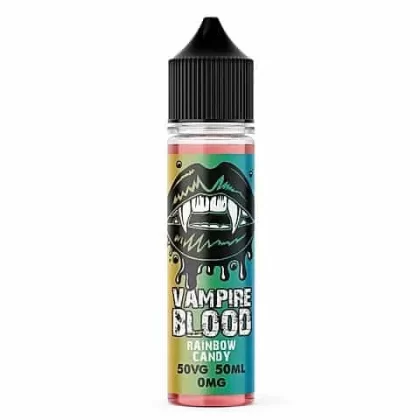 Rainbow Candy V Blood 50ml E Liquid 50/50VG - Vapestorm Co