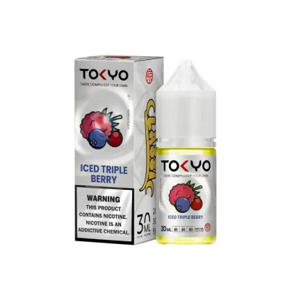 Tokyo Classic – Iced Triple Berries 30ml (35/50/60 mg) - Vape Product, Vape Product