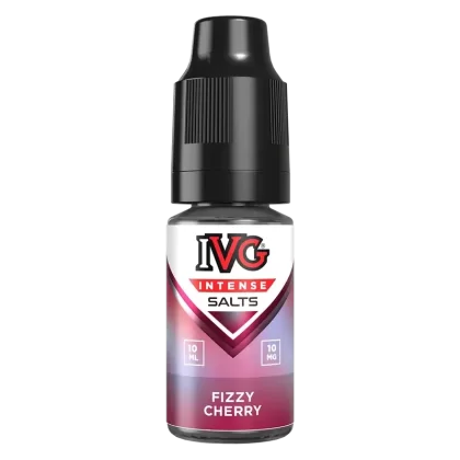 IVG Intense Salts Fizzy Cherry Nic Salt 10ml