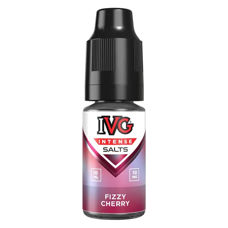 IVG Intense Salts Fizzy Cherry Nic Salt 10ml