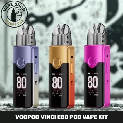 VooPoo Vinci E80 Pod Vape Kit in Dubai - gold, green (A7126F)