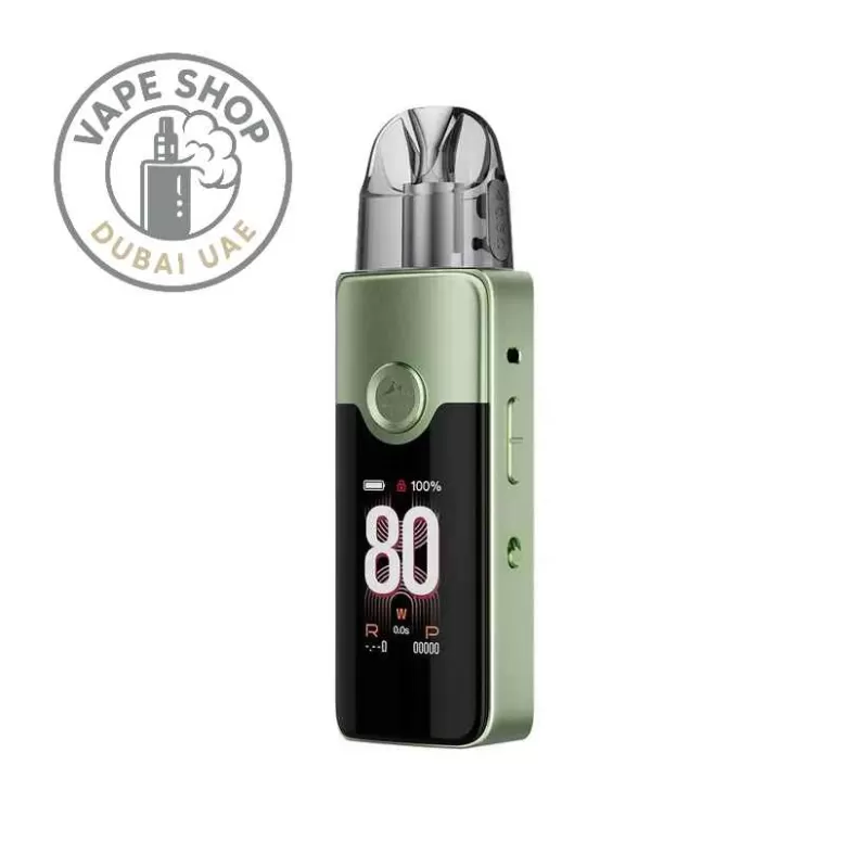 VooPoo Vinci E80 Pod Vape Kit in Dubai - gold, green (A7126F) - Image 3