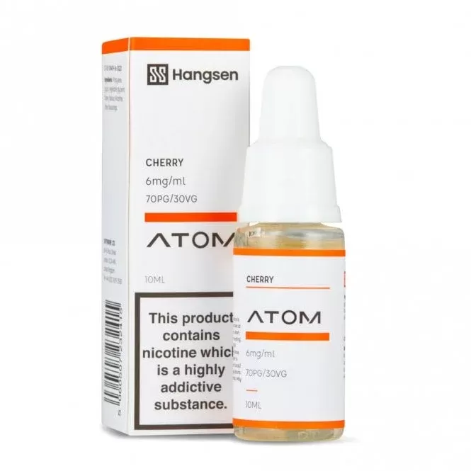 Hangsen Cherry E Liquid – Atom Series (10ml)