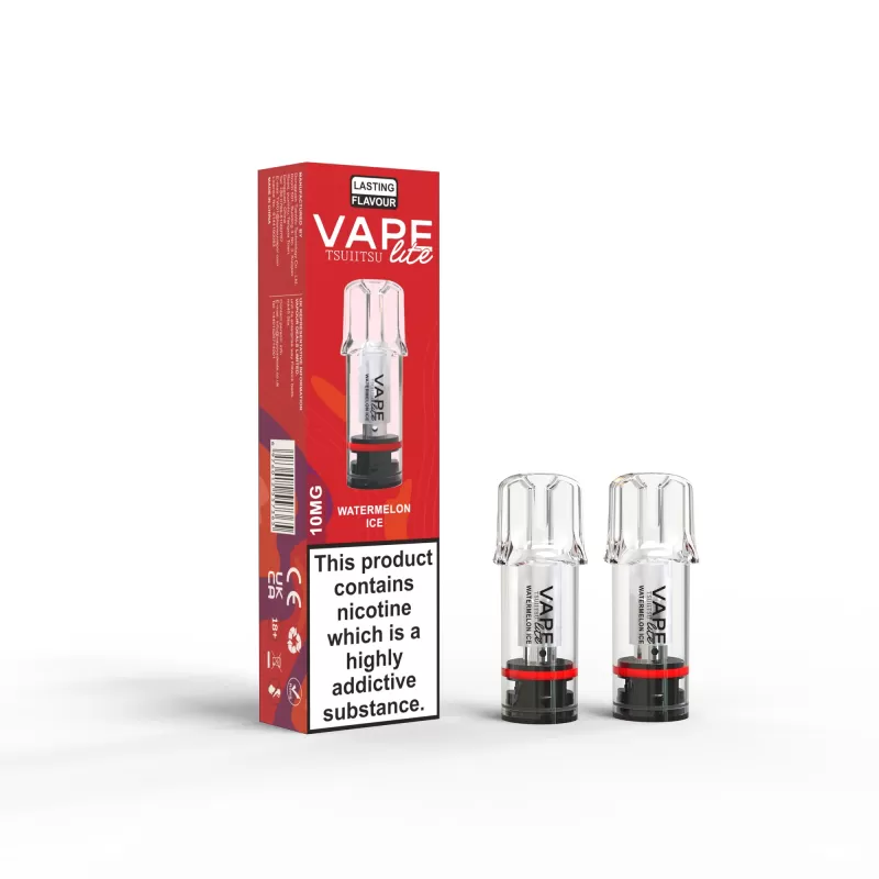 Vape Lite SK1 Prefilled Pods 2 Pack – 10mg - Blue Razz Lemonade - Image 2