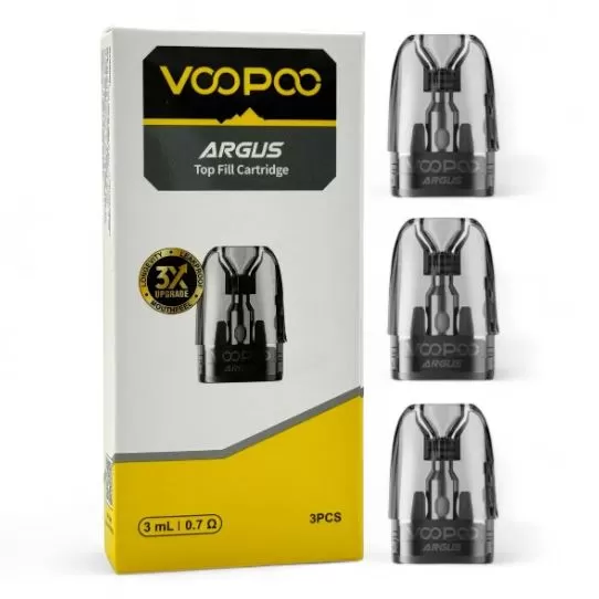 Voopoo Argus Pod Empty Replacement Top-Filled Cartridge - Image 2