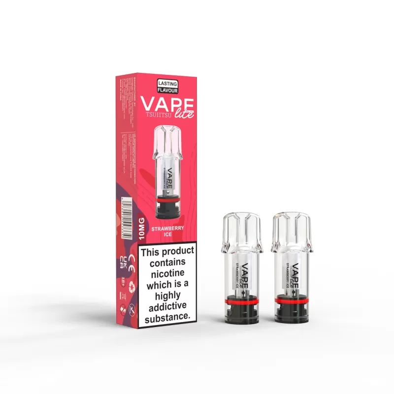 Vape Lite SK1 Prefilled Pods 2 Pack – 10mg - Blue Razz Lemonade - Image 3
