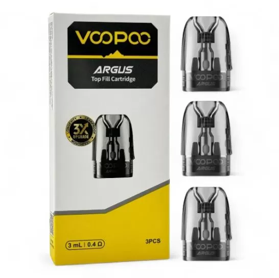 Voopoo Argus Pod Empty Replacement Top-Filled Cartridge - Image 3