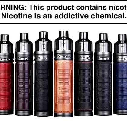 VOOPOO DRAG X 80W VAPE STARTER KIT - Vapejuice