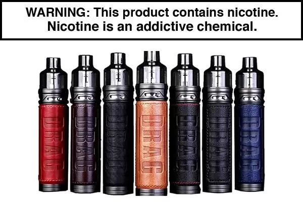 VOOPOO DRAG X 80W VAPE STARTER KIT - Vapejuice