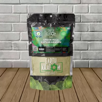 Earth Kratom Green Hulu Powder