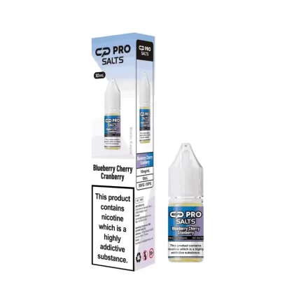 Crystal Pro CP Blueberry Cherry Cranberry Nic Salt - 10 Pack - 20mg