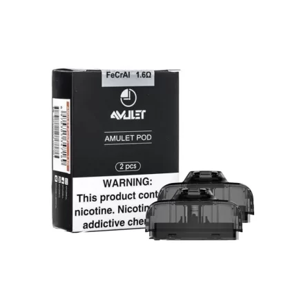 UWELL Amulet Replacement Pods – 2pcs/Pack - Ejuicewarehouse